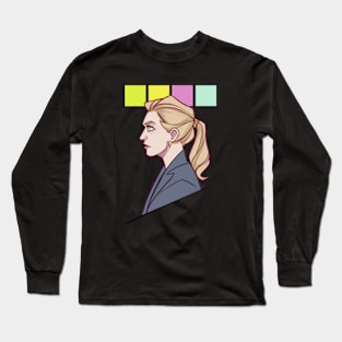 Kim Wexler Legal Maverick Long Sleeve T-Shirt